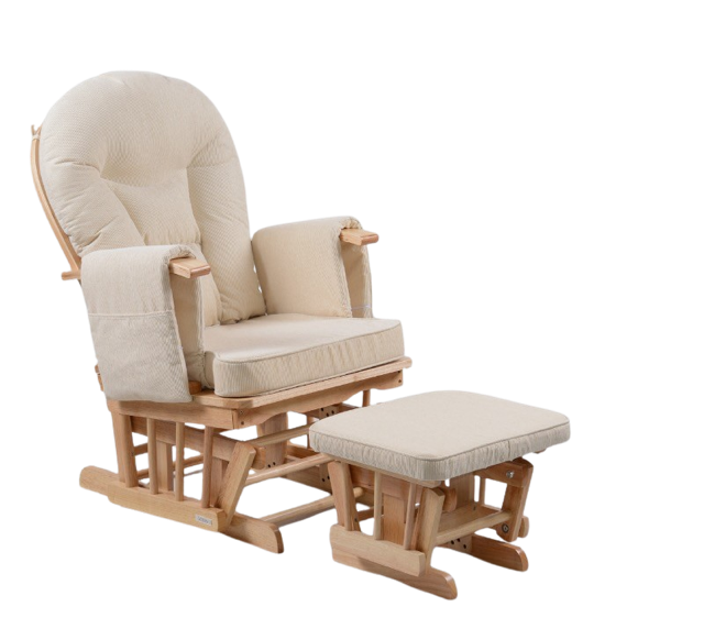 כורסאת הנקה  Serenity Deluxe גב מתכוון ל-3 מצבים כולל הדום וריפוד דלוקס מפנק