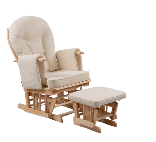 כורסאת הנקה  Serenity Deluxe גב מתכוון ל-3 מצבים כולל הדום וריפוד דלוקס מפנק