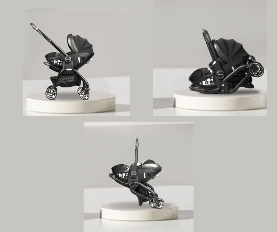 5 ב 1 טיולון וכיסא בטיחות הופלה -  car seat stroller Hoppala