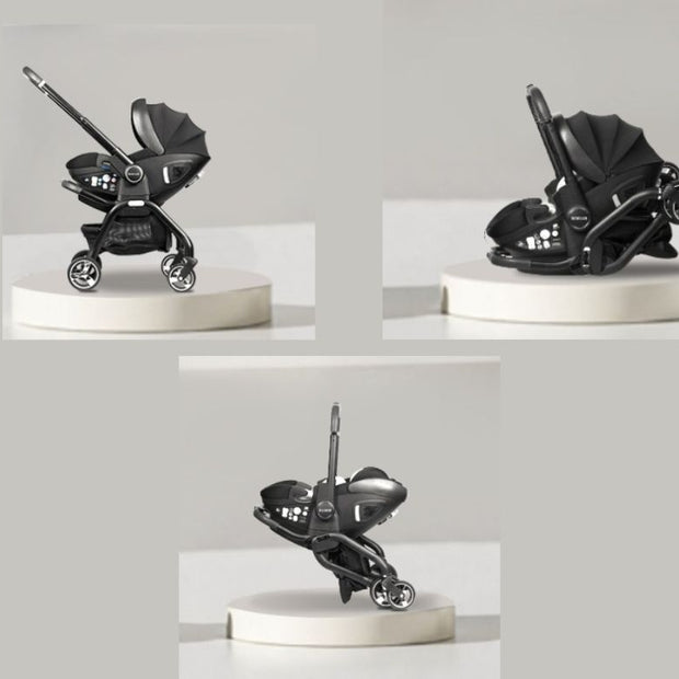 5 ב 1 טיולון וכיסא בטיחות הופלה -  car seat stroller Hoppala