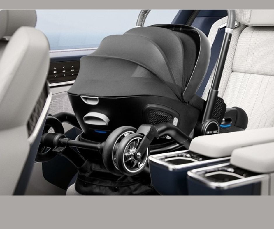 5 ב 1 טיולון וכיסא בטיחות הופלה -  car seat stroller Hoppala