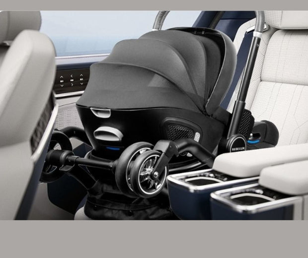 5 ב 1 טיולון וכיסא בטיחות הופלה -  car seat stroller Hoppala