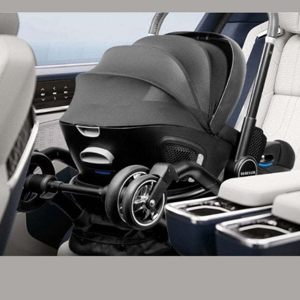 5 ב 1 טיולון וכיסא בטיחות הופלה -  car seat stroller Hoppala