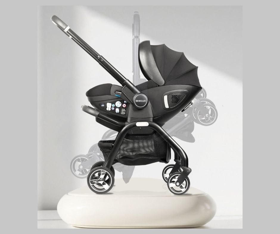 5 ב 1 טיולון וכיסא בטיחות הופלה -  car seat stroller Hoppala