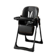 כסא אוכל מרופד לתינוק עולה ויורד,גב מתכוונן מינגו צבע: שחור