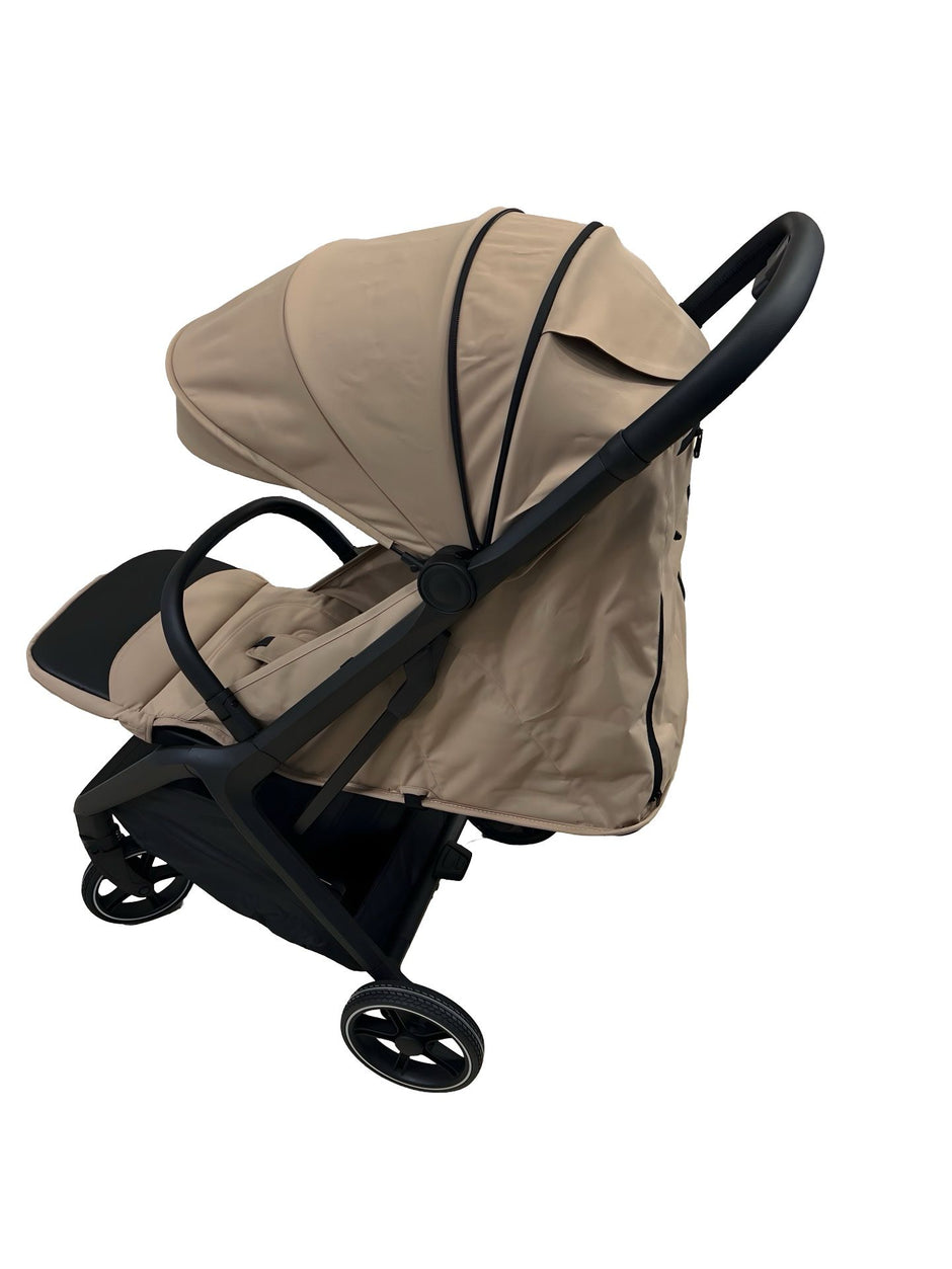 טיולון מיניגו קליק אוטומט minigo click צבע:חום (בז')