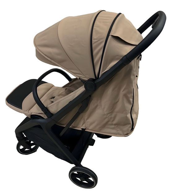 טיולון מיניגו קליק אוטומט minigo click צבע:חום (בז')