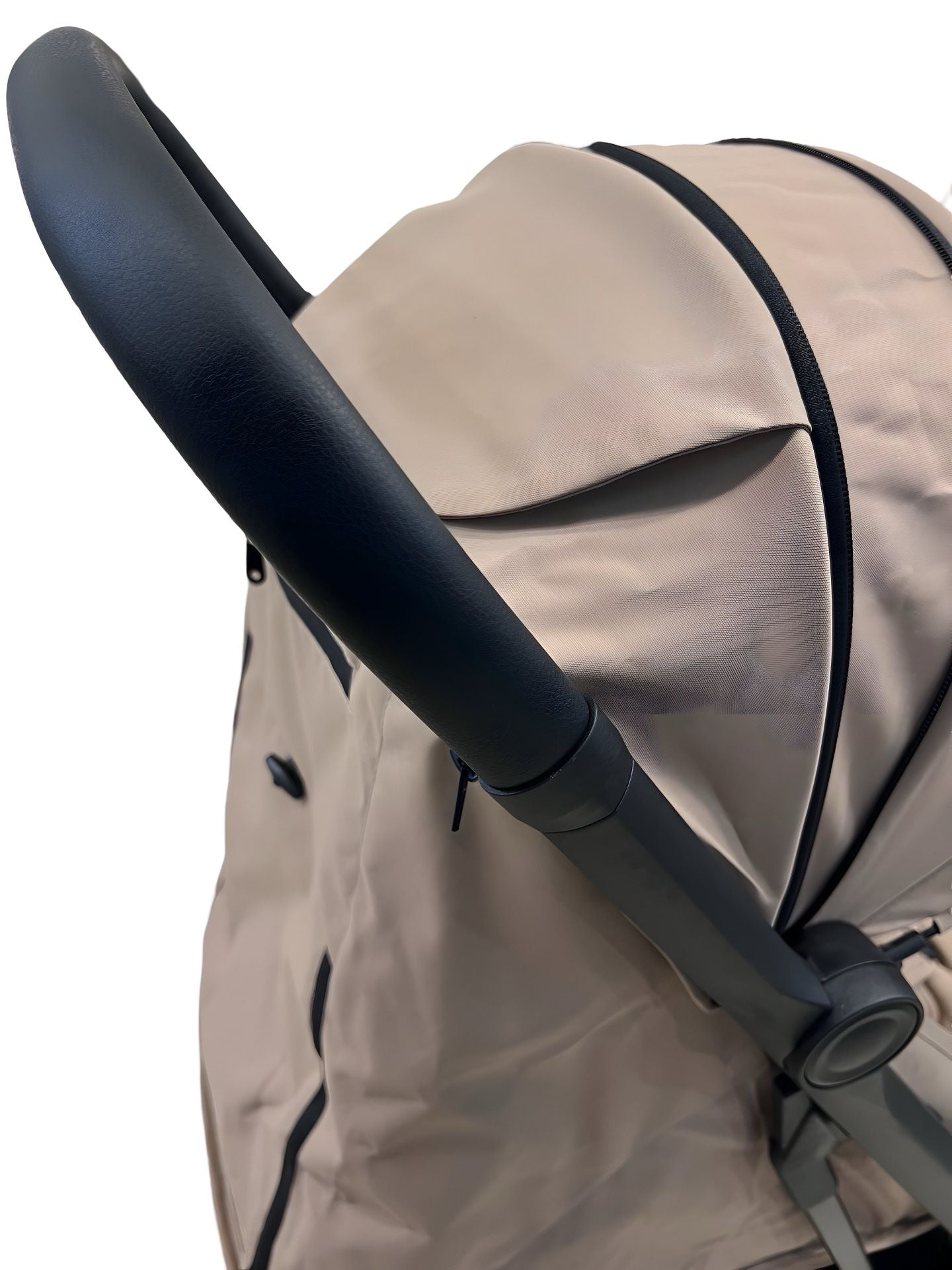 טיולון מיניגו קליק אוטומט minigo click צבע:חום (בז')