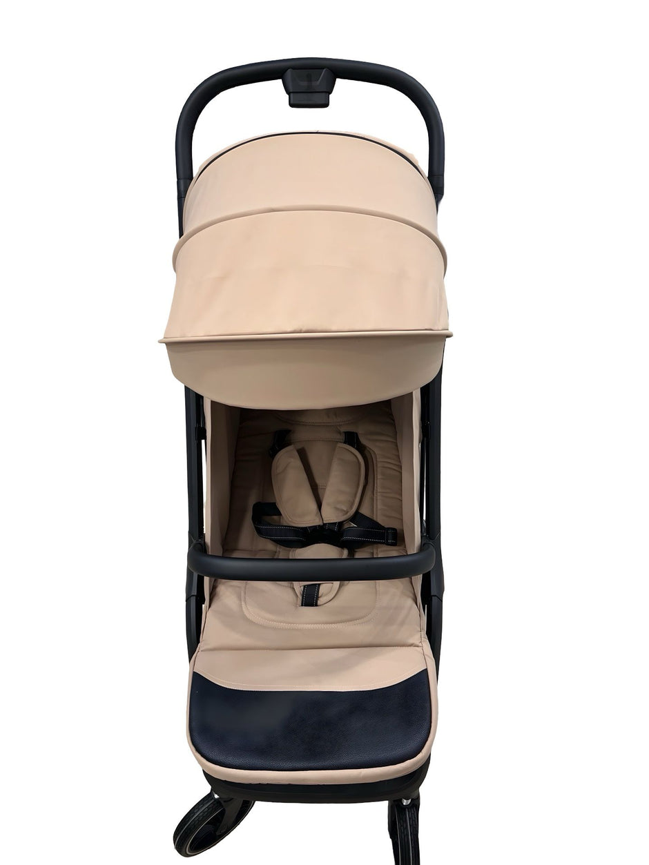 טיולון מיניגו קליק אוטומט minigo click צבע:חום (בז')