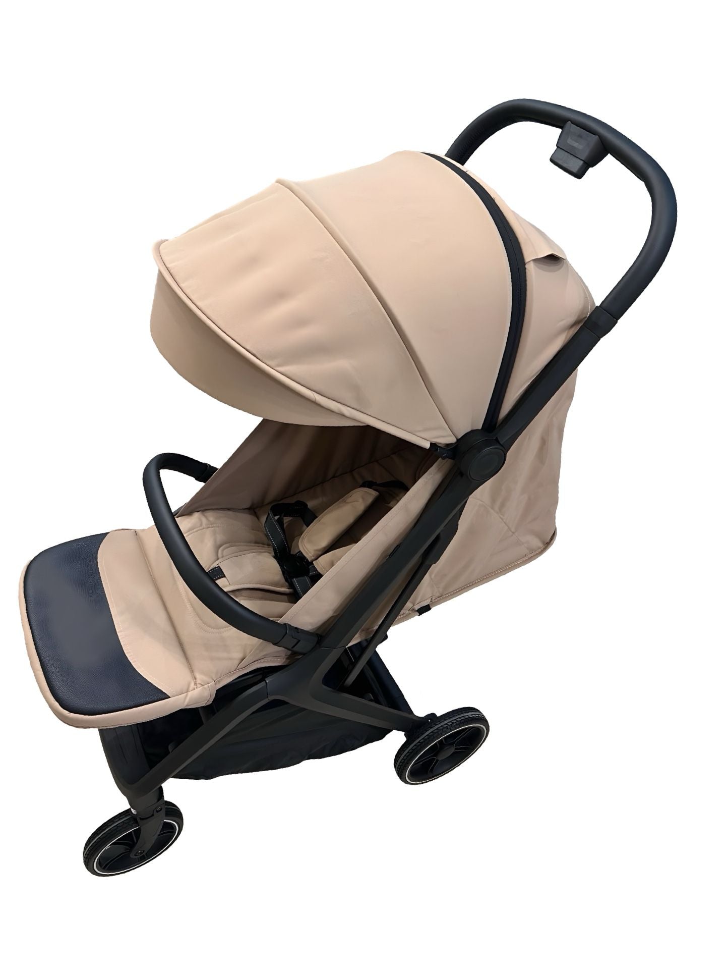 טיולון מיניגו קליק אוטומט minigo click צבע:חום (בז')