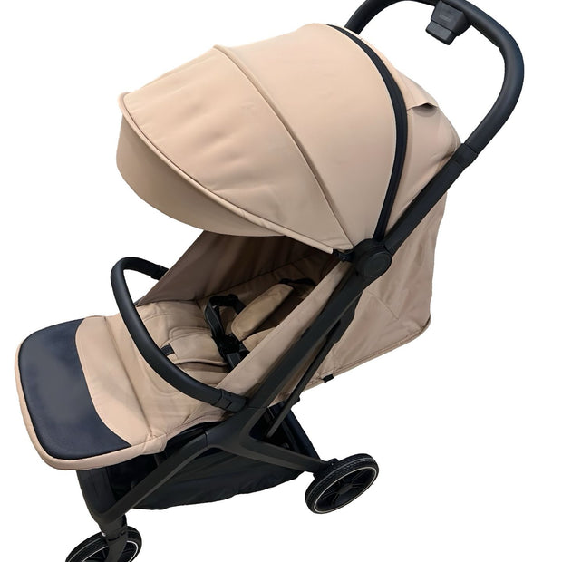 טיולון מיניגו קליק אוטומט minigo click צבע:חום (בז')