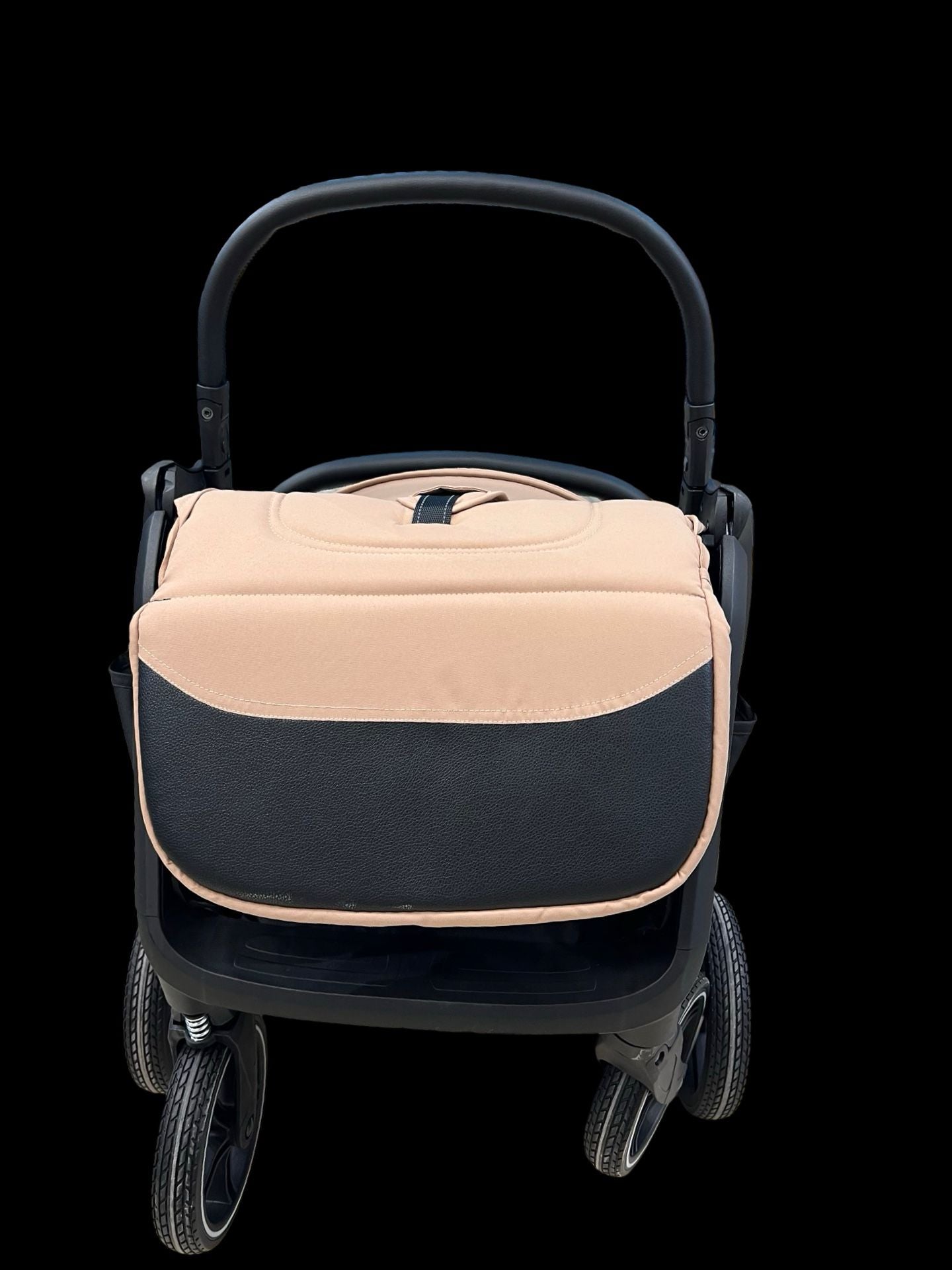 טיולון מיניגו קליק אוטומט minigo click צבע:חום (בז')