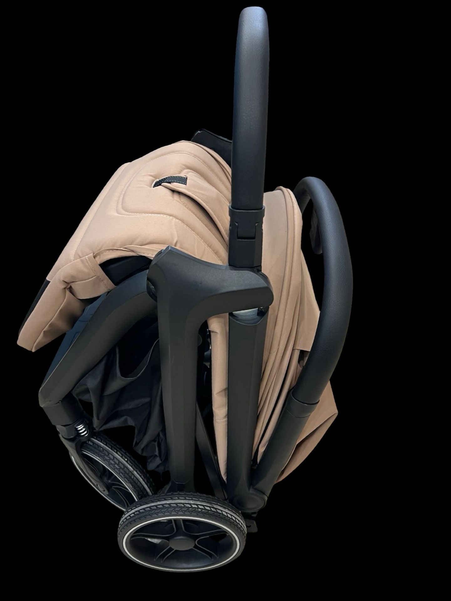 טיולון מיניגו קליק אוטומט minigo click צבע:חום (בז')