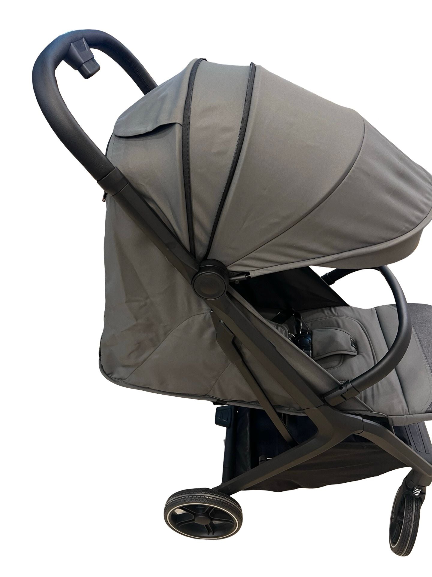 טיולון מיניגו קליק אוטומט minigo click צבע:אפור