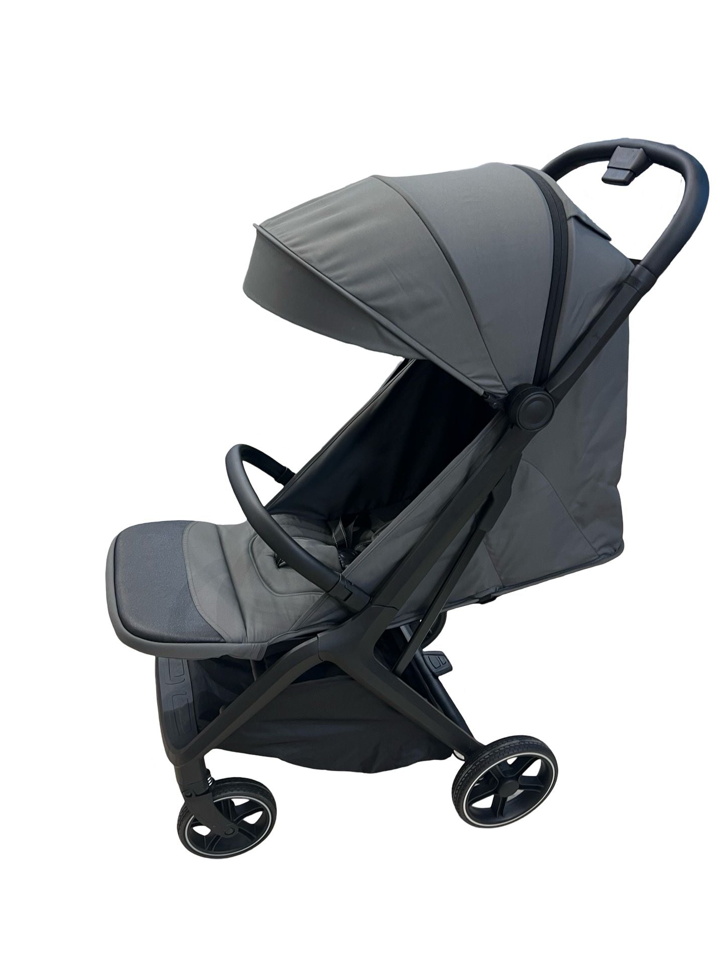 טיולון מיניגו קליק אוטומט minigo click צבע:אפור