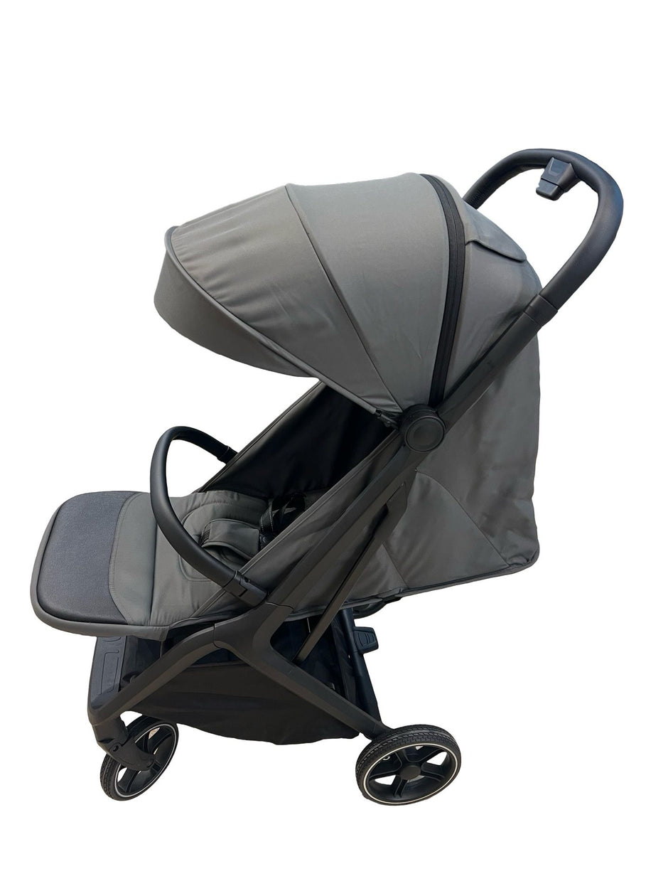 טיולון מיניגו קליק אוטומט minigo click צבע:אפור