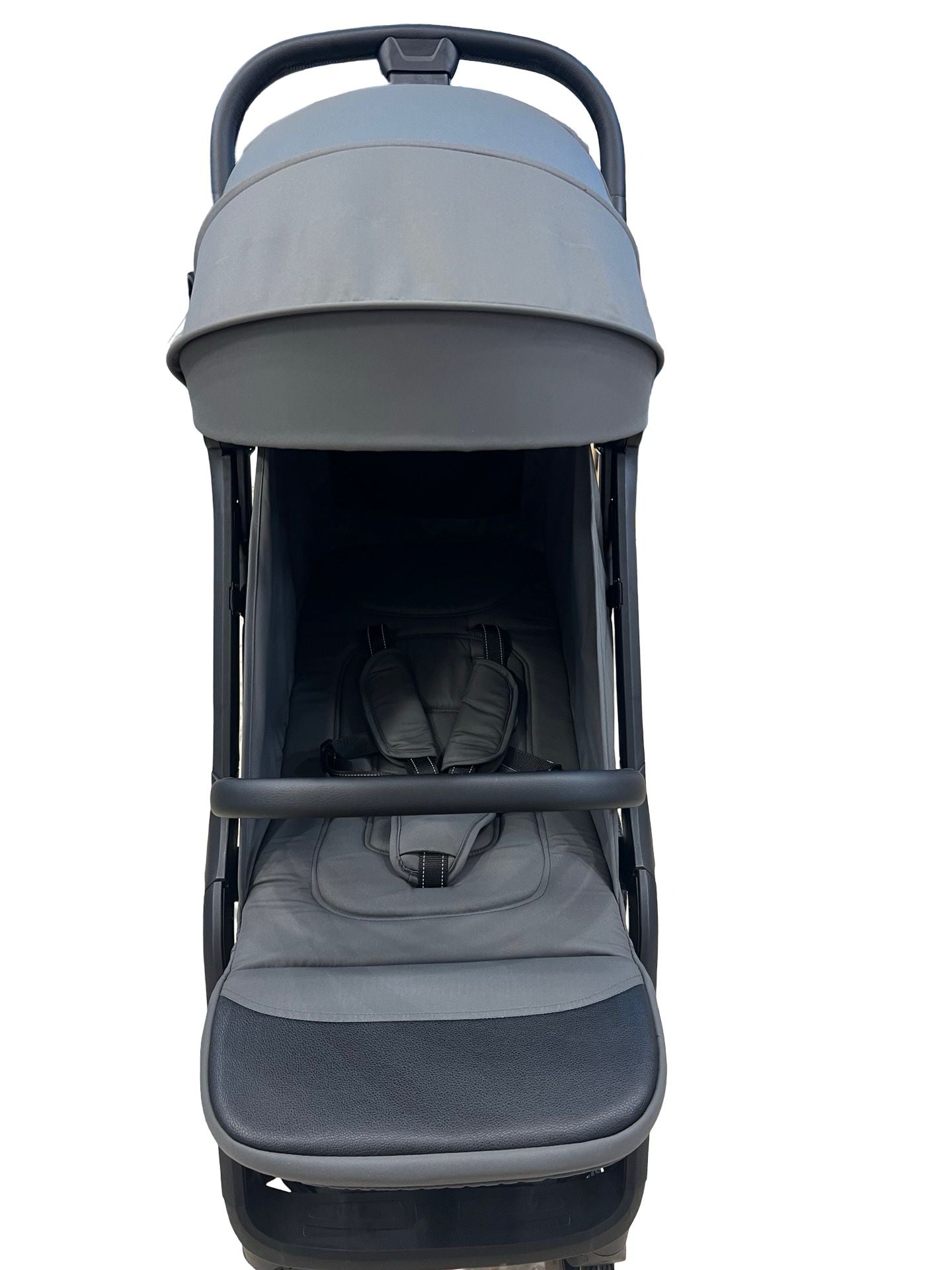 טיולון מיניגו קליק אוטומט minigo click צבע:אפור