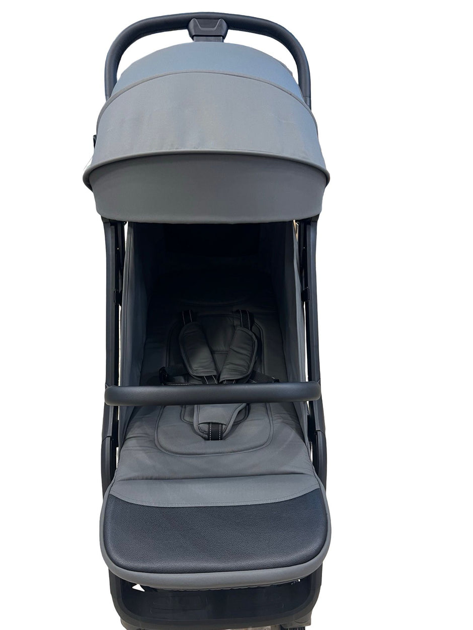 טיולון מיניגו קליק אוטומט minigo click צבע:אפור