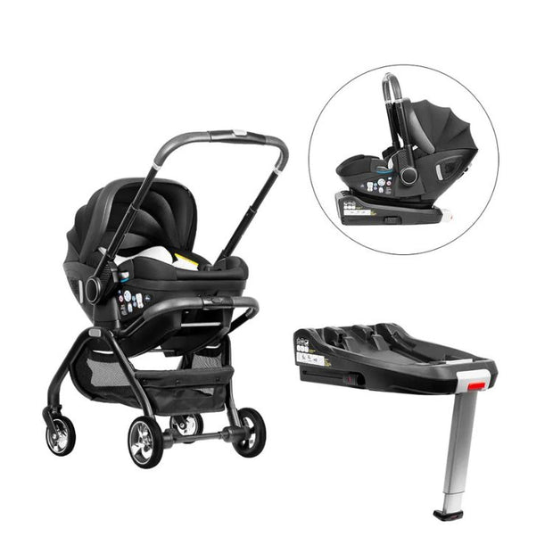 סלקל על גלגלים הופלה-Hopalla כולל בסיס איזופיקס לרכב