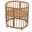 Minigo Bird Nest 4-in-1 – עריסה ומיטת תינוק מעץ מאיה דגם D-2 צבע: טבעי