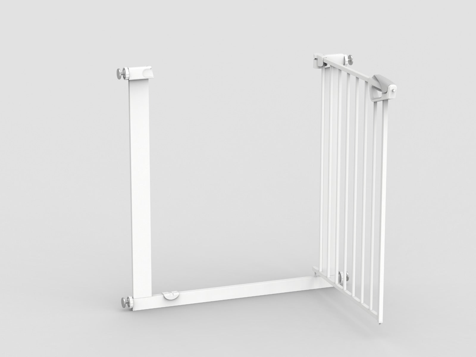 שער בטיחות 'ללא קדיחה' לפתחים צרים (62-68 ס