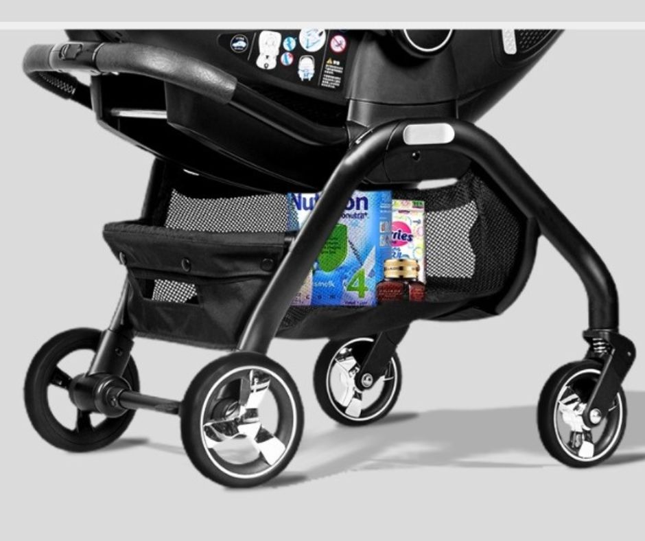 5 ב 1 טיולון וכיסא בטיחות הופלה -  car seat stroller Hoppala