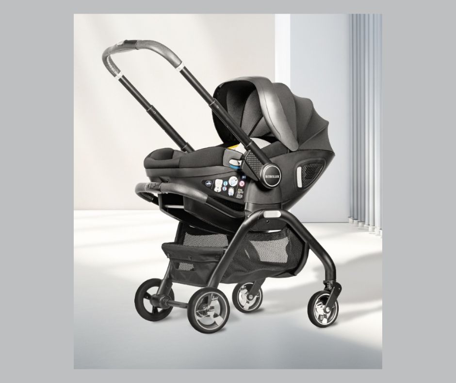 5 ב 1 טיולון וכיסא בטיחות הופלה -  car seat stroller Hoppala