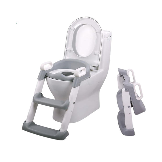 ישבנון  מדרגון אימונית לאסלה לגמילה מטיטולים צבע:  אפור