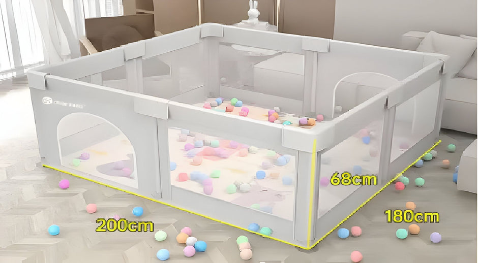 מתחם / גדר פעילות כולל כדורים מתנה