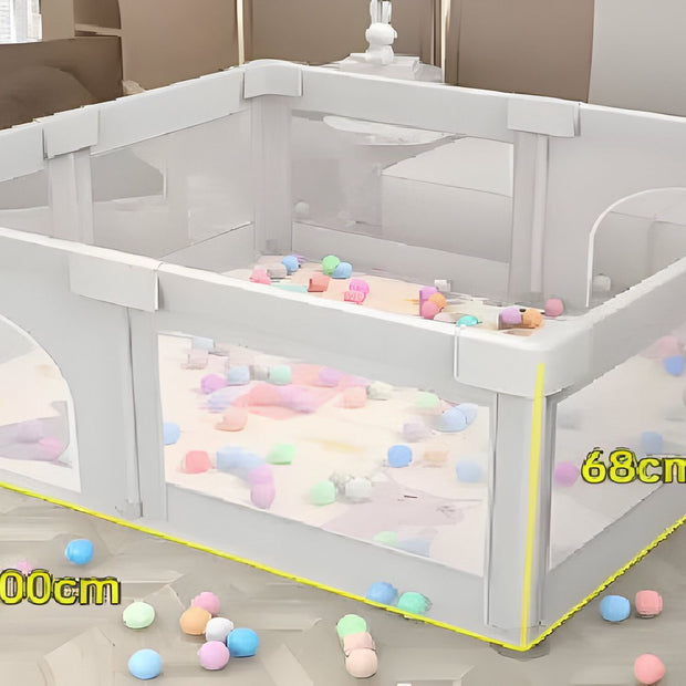 מתחם / גדר פעילות כולל כדורים