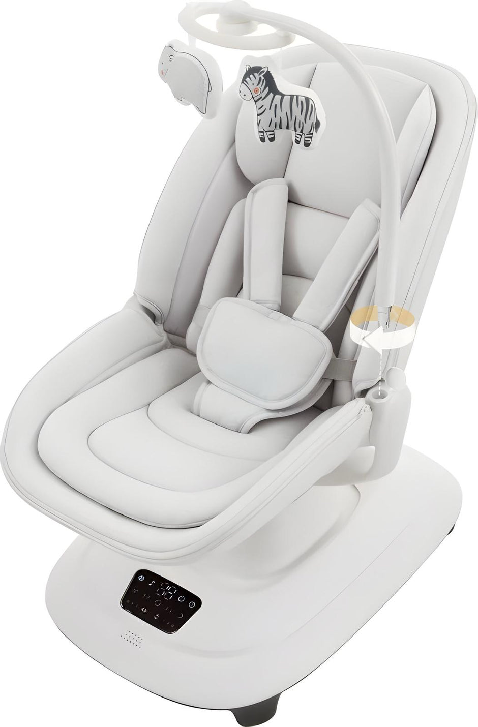 נדנדה חשמלית Multi Motion Mastela 3D Deluxe   מאסטלה דגם 8911 צבע: אפור בהיר