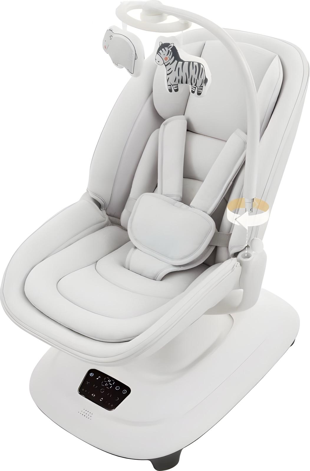 נדנדה חשמלית Multi Motion Mastela 3D Deluxe   מאסטלה דגם 8911 צבע: אפור בהיר