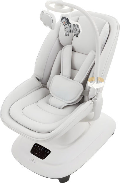 נדנדה חשמלית Multi Motion Mastela 3D Deluxe   מאסטלה דגם 8911 צבע: אפור בהיר