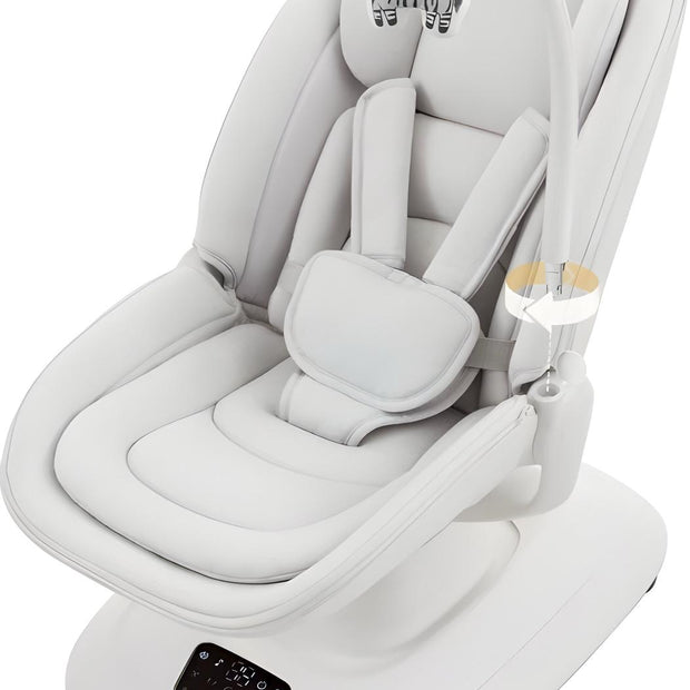 נדנדה חשמלית Multi Motion Mastela 3D Deluxe   מאסטלה דגם 8911 צבע: אפור בהיר