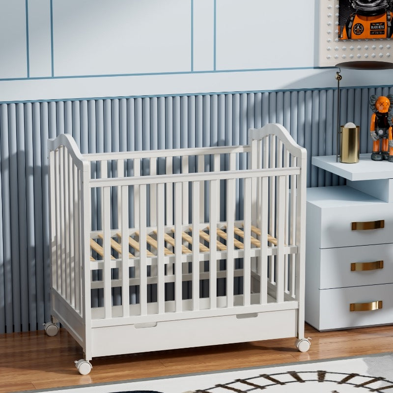 מיטת מטר מעץ כולל מגרת מצעים מתנה   100/62-