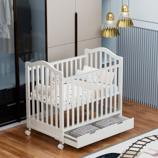 מיטת מטר מעץ כולל מגרת מצעים מתנה   100/62-