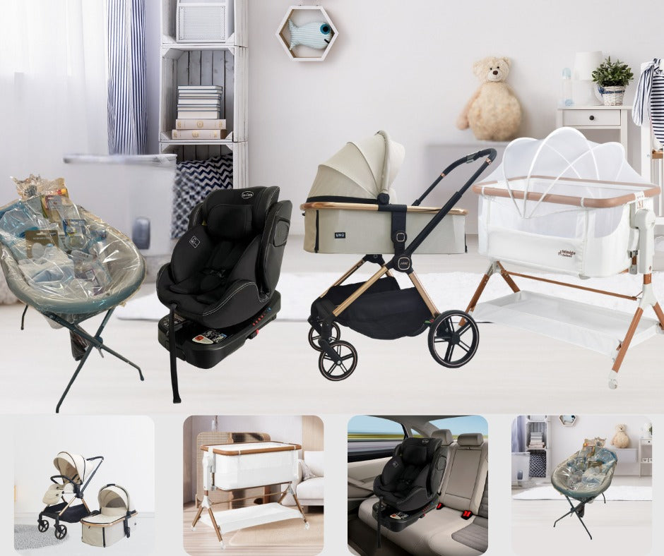 חבילת לידה מושלמת ומשתלמת Rose Gold 2990 ש