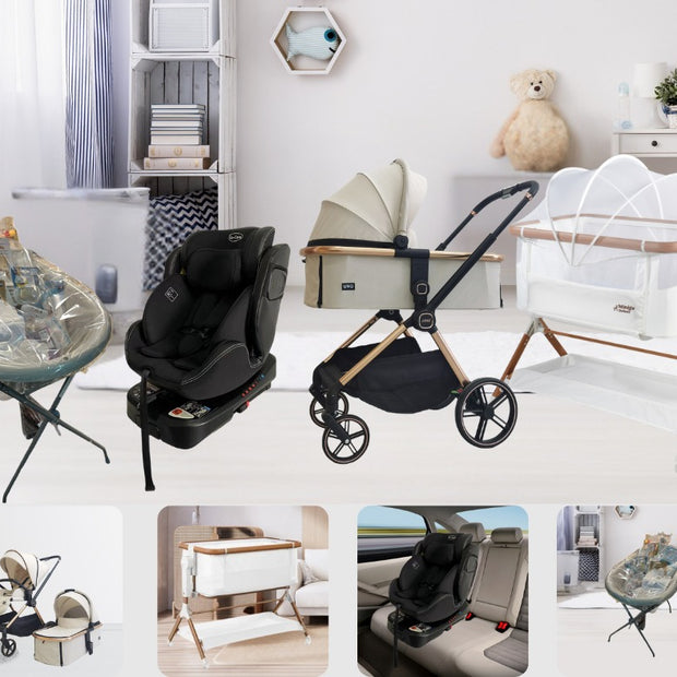 חבילת לידה מושלמת ומשתלמת Rose Gold 2990 ש"ח