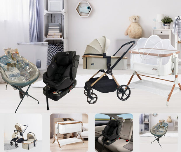 חבילת לידה מושלמת ומשתלמת Rose Gold 2990 ש"ח